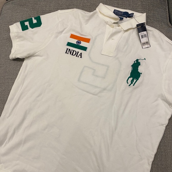 Custom-Slim Fit Mesh Cotton Polo - Picture 1 of 2